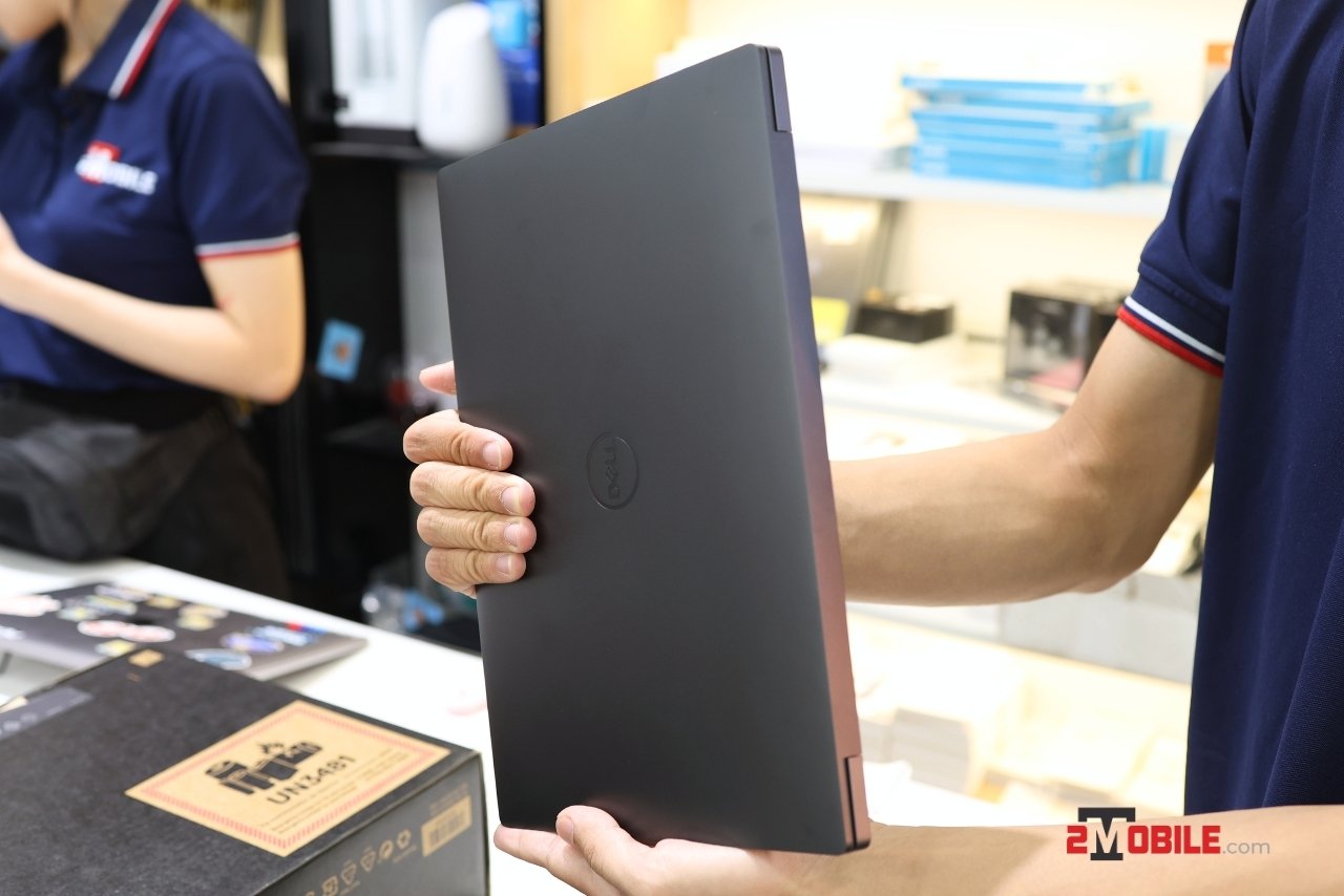 Dell XPS 13 9350 thiết kế nhôm cao cấp