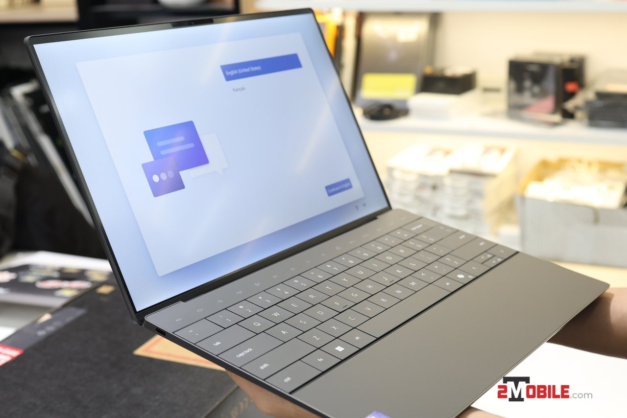 Review Laptop Dell XPS 13 9350 (2024)