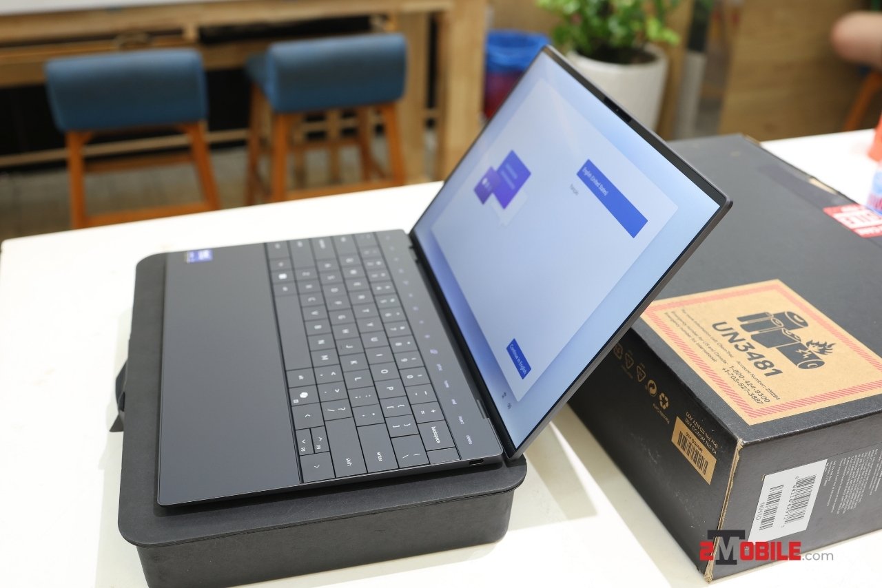 Hiệu năng Dell XPS 13 9350