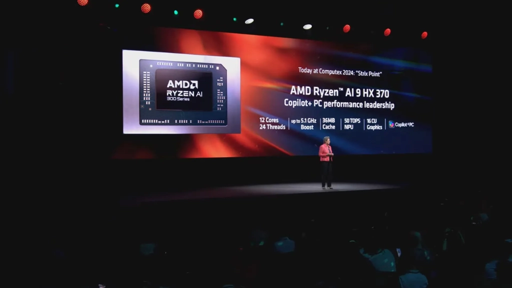 AMD Ryzen AI 300 Series Strix Point