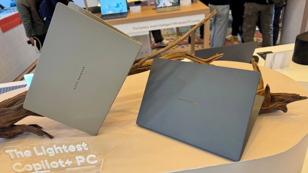 thiết kế của ASUS ZenBook A14