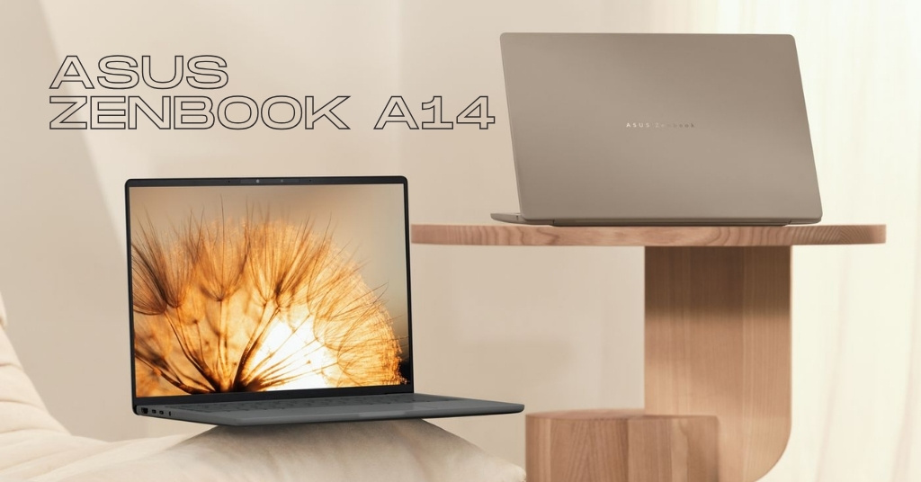 ASUS ZenBook A14