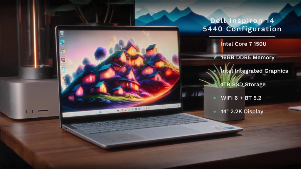 Cấu hình Dell Inspiron 5440