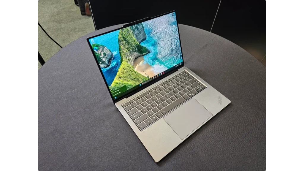 Thiết kế hoàn toàn mới của ThinkPad X9