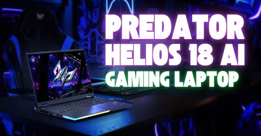 Predator Helios 18 AI 2025