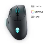 Chuột gaming không dây Dell Alienware AW620M