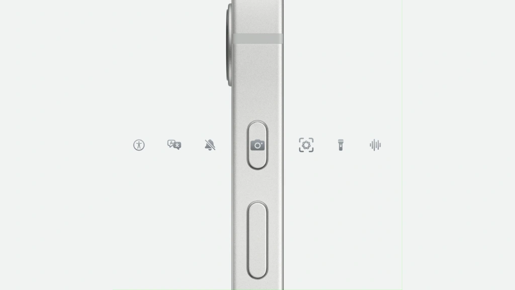 iPhone 16e Action button