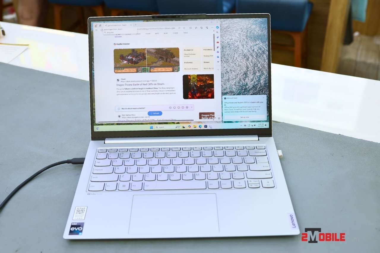 Hiệu suất Lenovo Xiaoxin Pro 14IAH5R