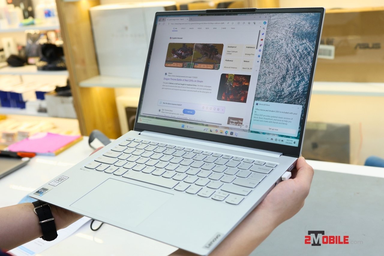 Đánh giá Lenovo Xiaoxin Pro 14IAH5R