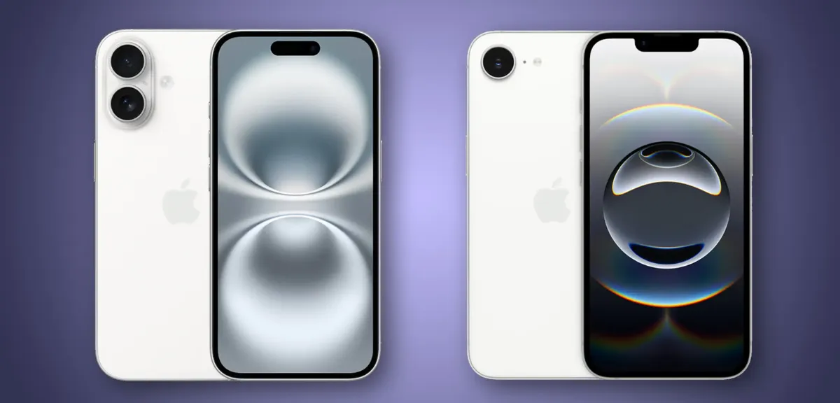 So sánh iPhone 16e và iPhone 16