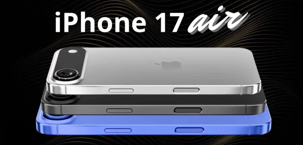 Dự đoán iPhone 17 Air