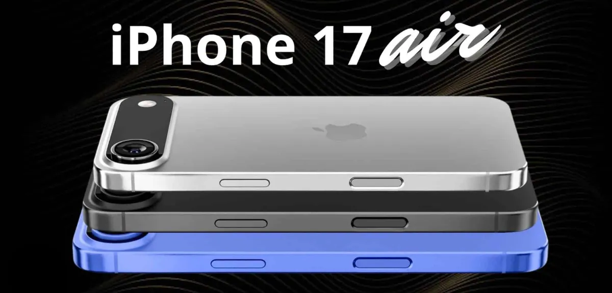 Dự đoán iPhone 17 Air