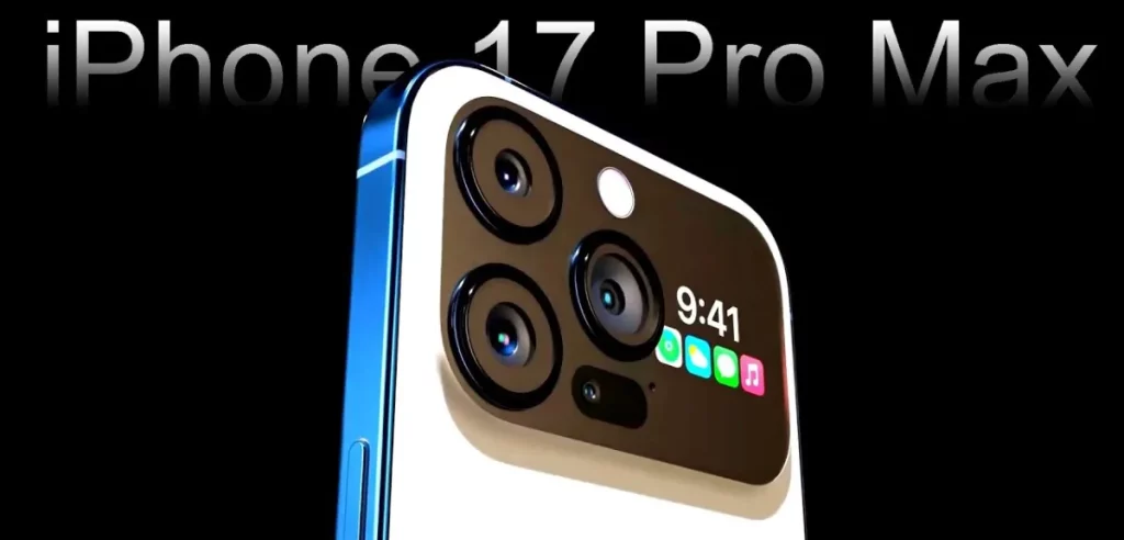 Dự đoán iPhone 17 Pro Max