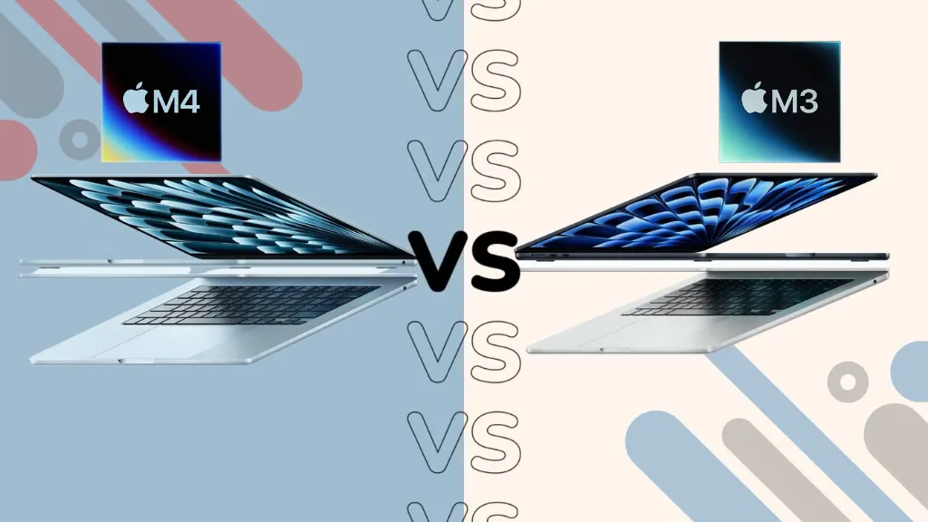 MacBook Air M4 và MacBook Air M3