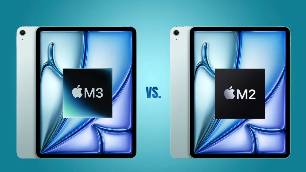 So sánh iPad Air M3 và iPad Air M2