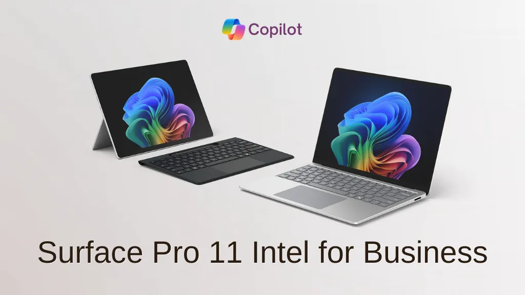 Surface pro 11 intel chip