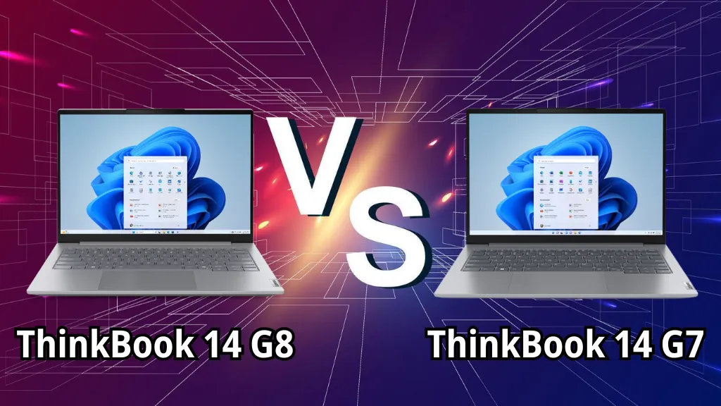 So Sánh Lenovo ThinkBook 14 G8 và ThinkBook 14 G7